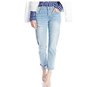 7 for all Mankind Button Josefina Jeans Skinny Boy size 28 women’s